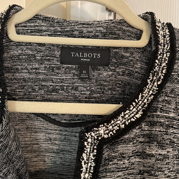 Talbots Open-front Blazer - Picture 2 of 5